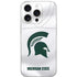 Michigan State University White Jersey iPhone 16 Pro Skin
